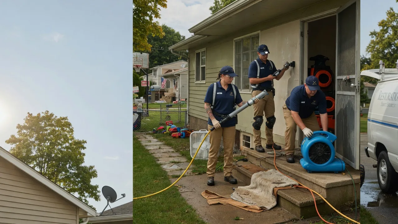 Crawl Space Water Removal in Kerrick, MN near me